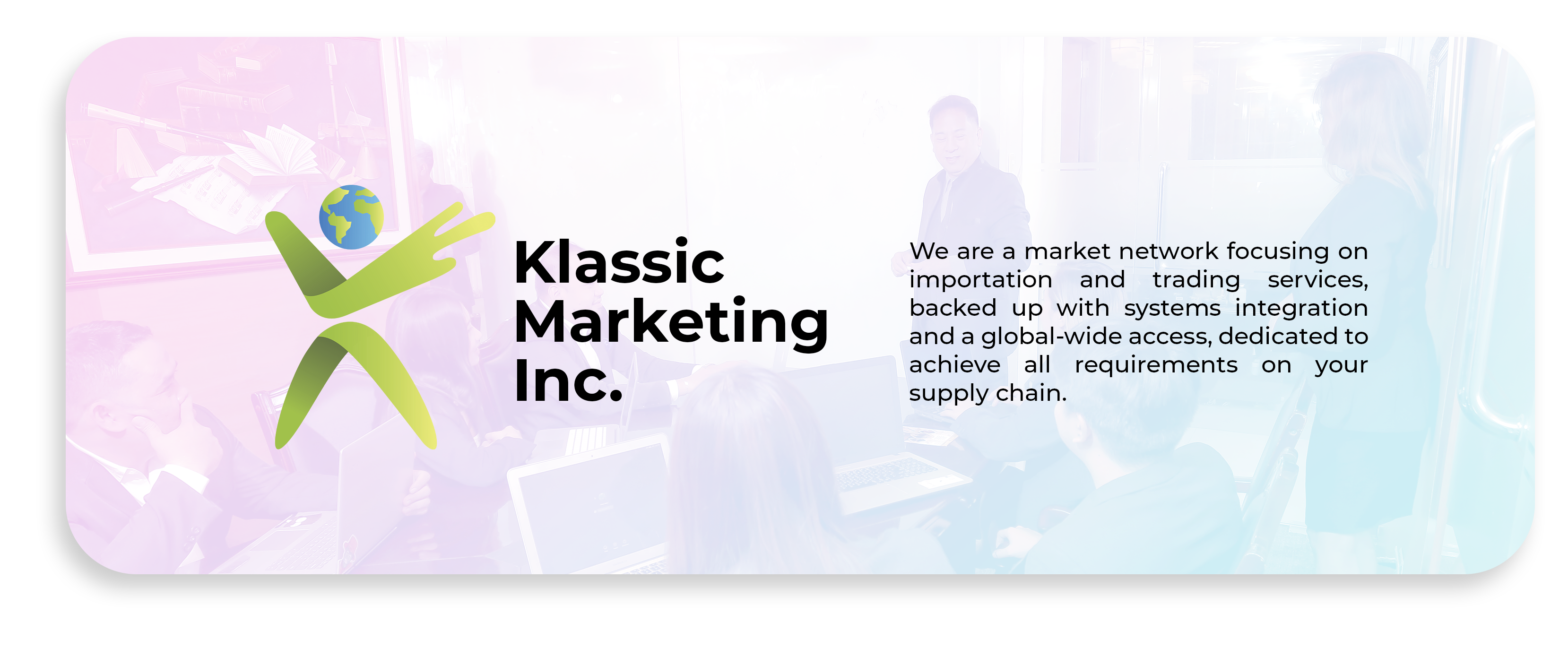 Klassic Marketing Inc. 1