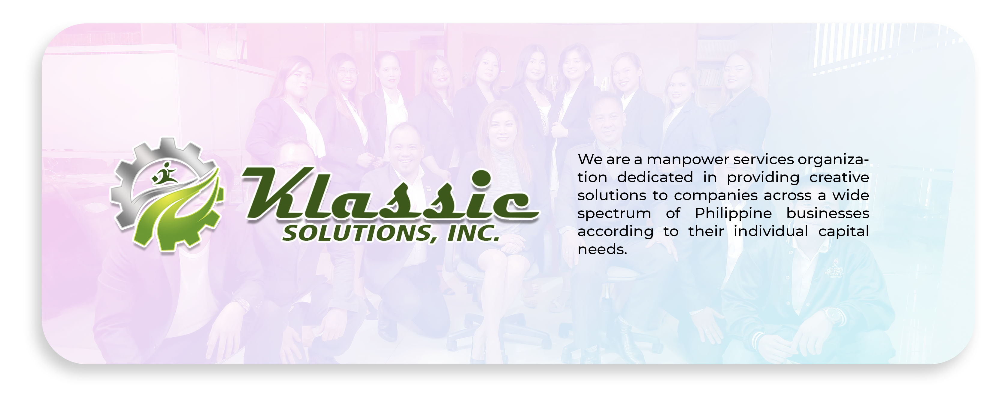 Klassic Solutions Inc. 1